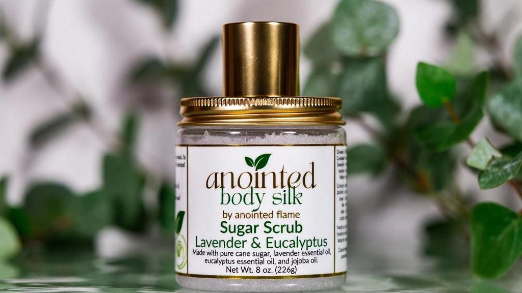 Anointed Body Silk Sugar Scrub